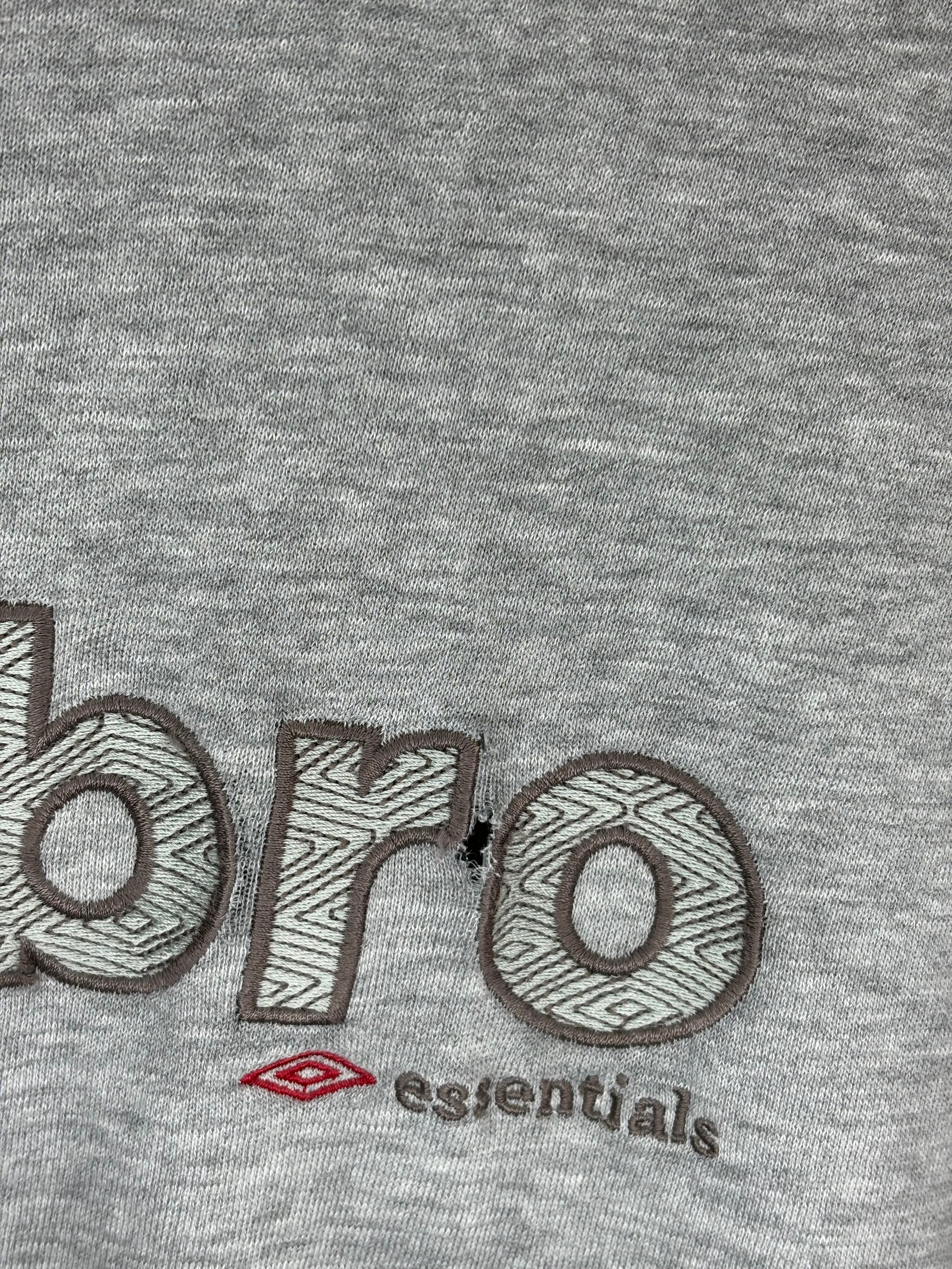 Umbro Grey Crewneck XXL