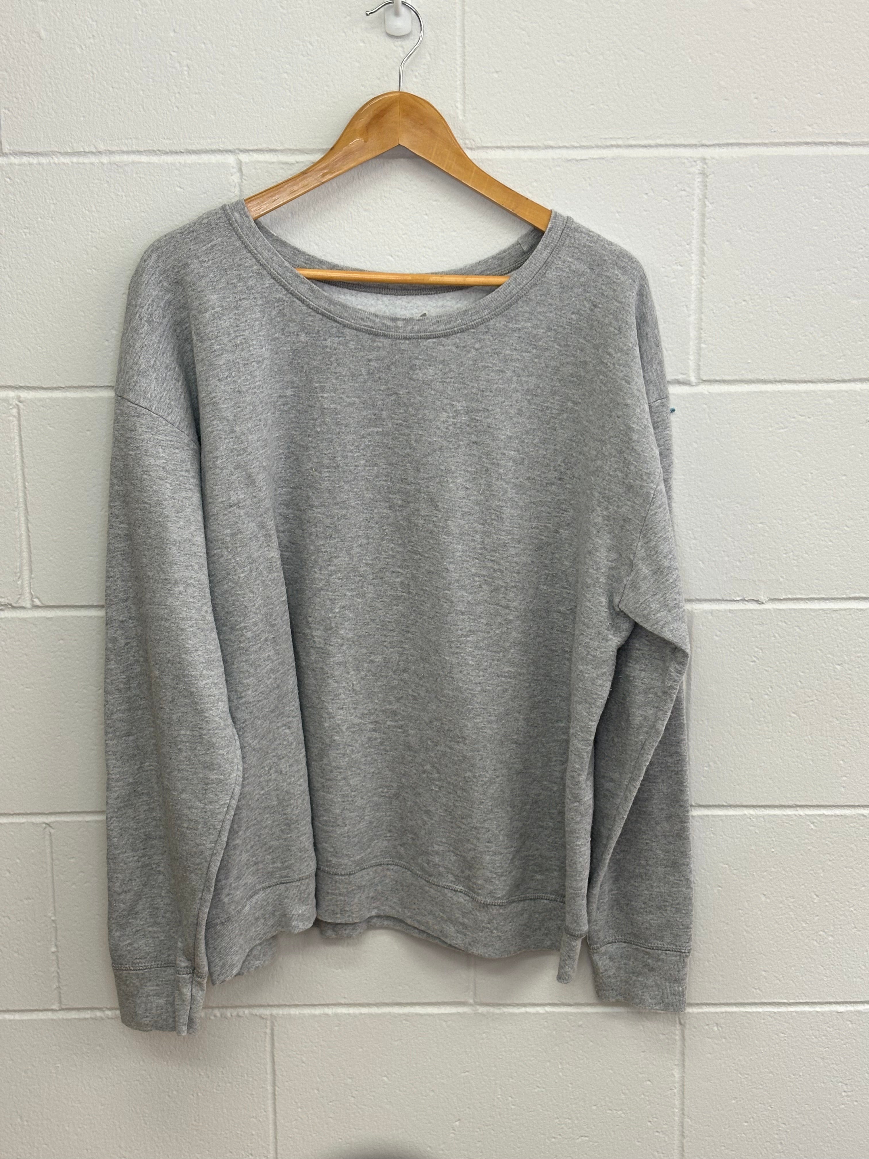 Plain Grey Crewneck XXL