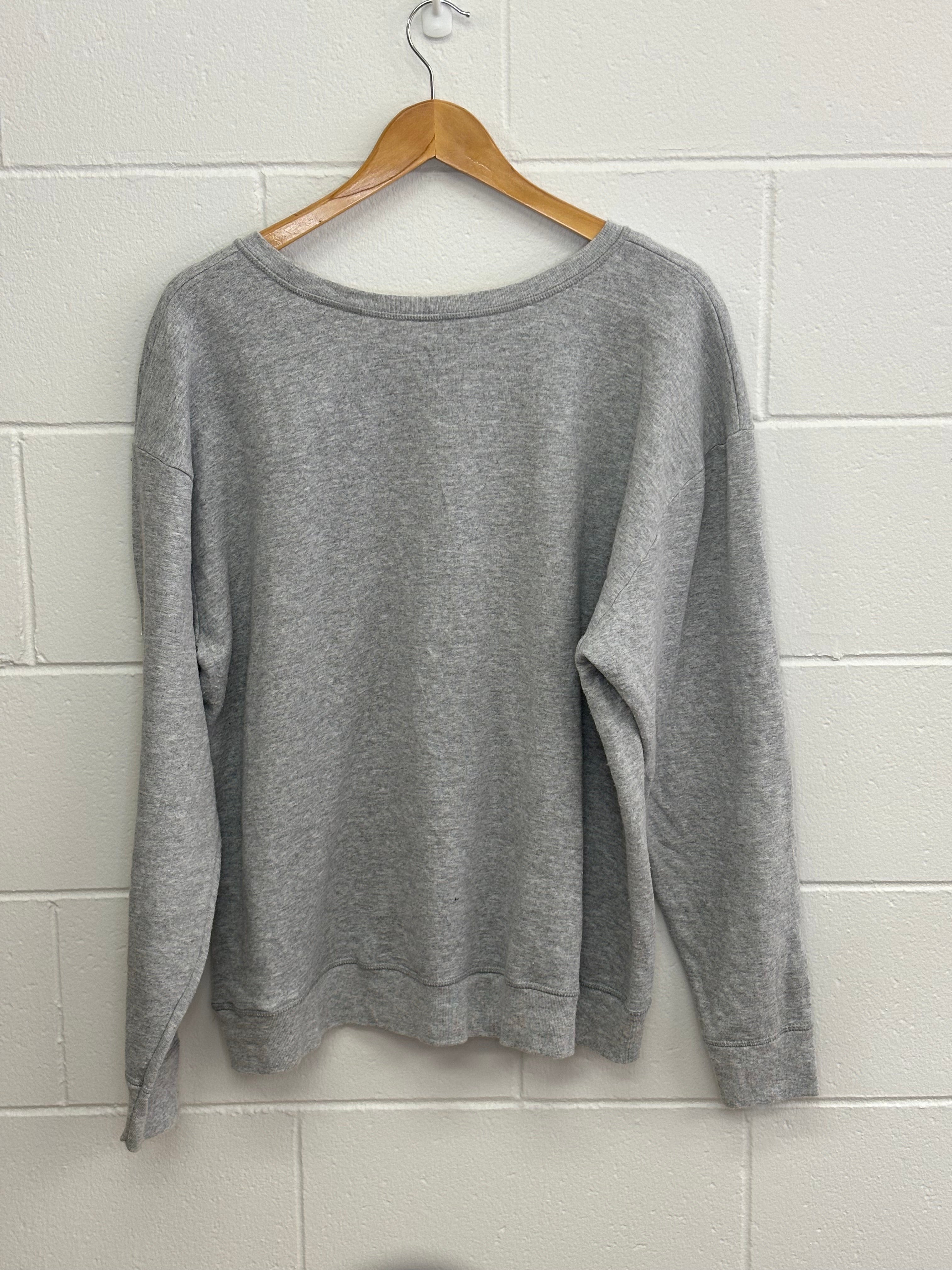 Plain Grey Crewneck XXL