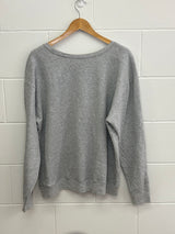 Plain Grey Crewneck XXL