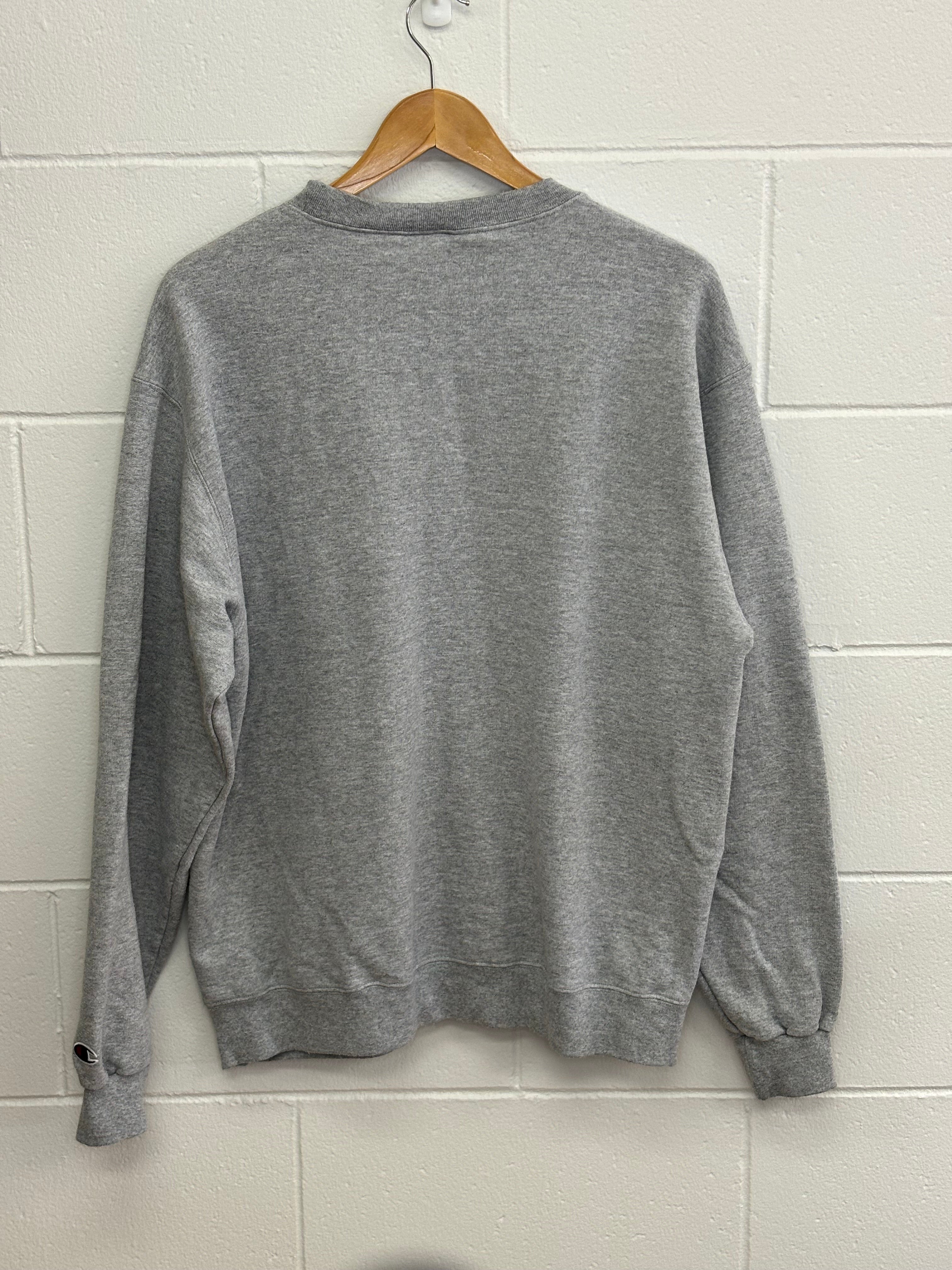 Grey Crewneck Large