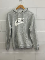 Nike Light Grey Hoodie XL