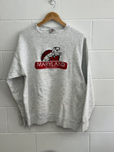 Maryland Alumni Grey Crewneck Large