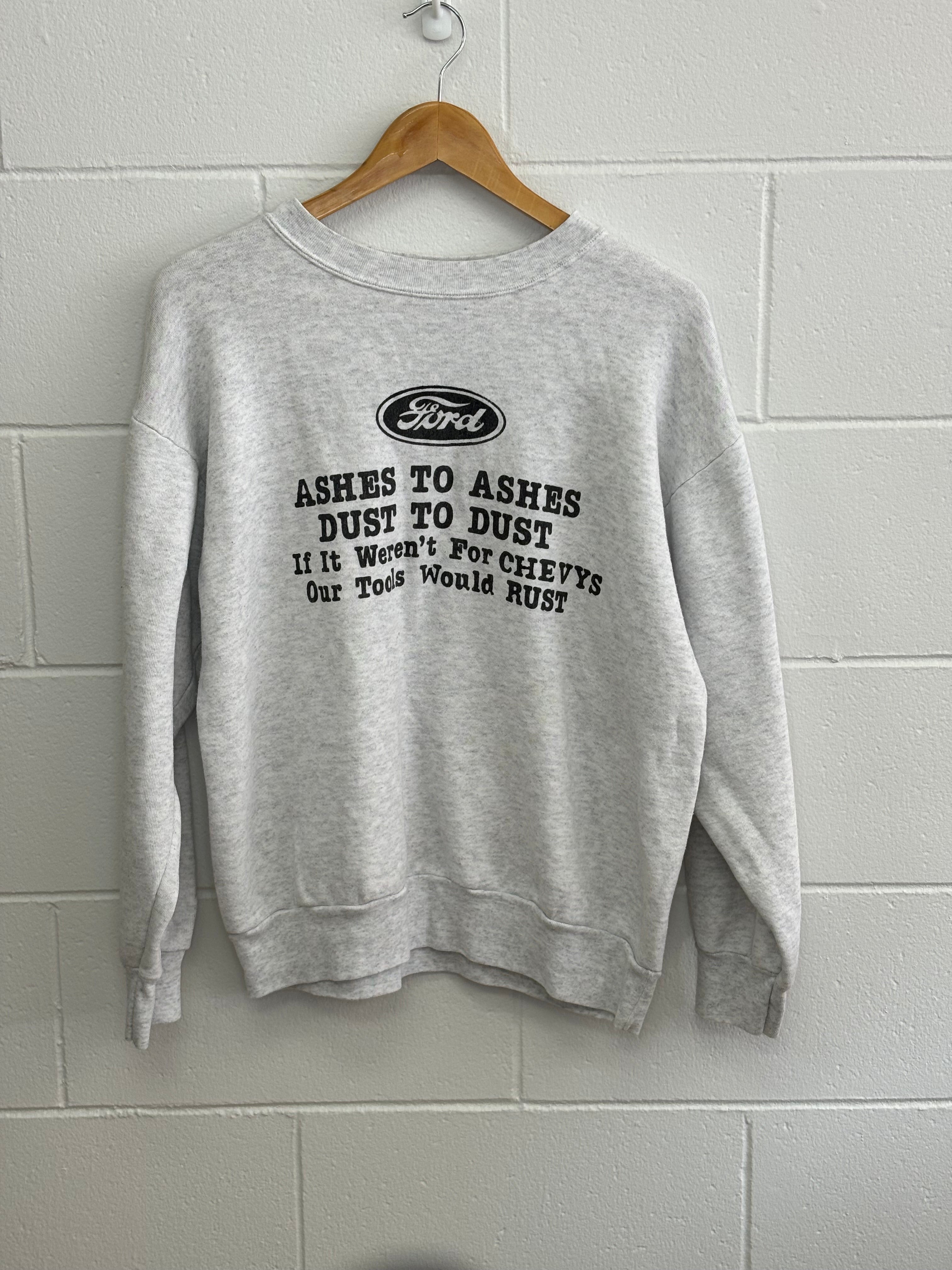 Ford Grey Crewneck Large