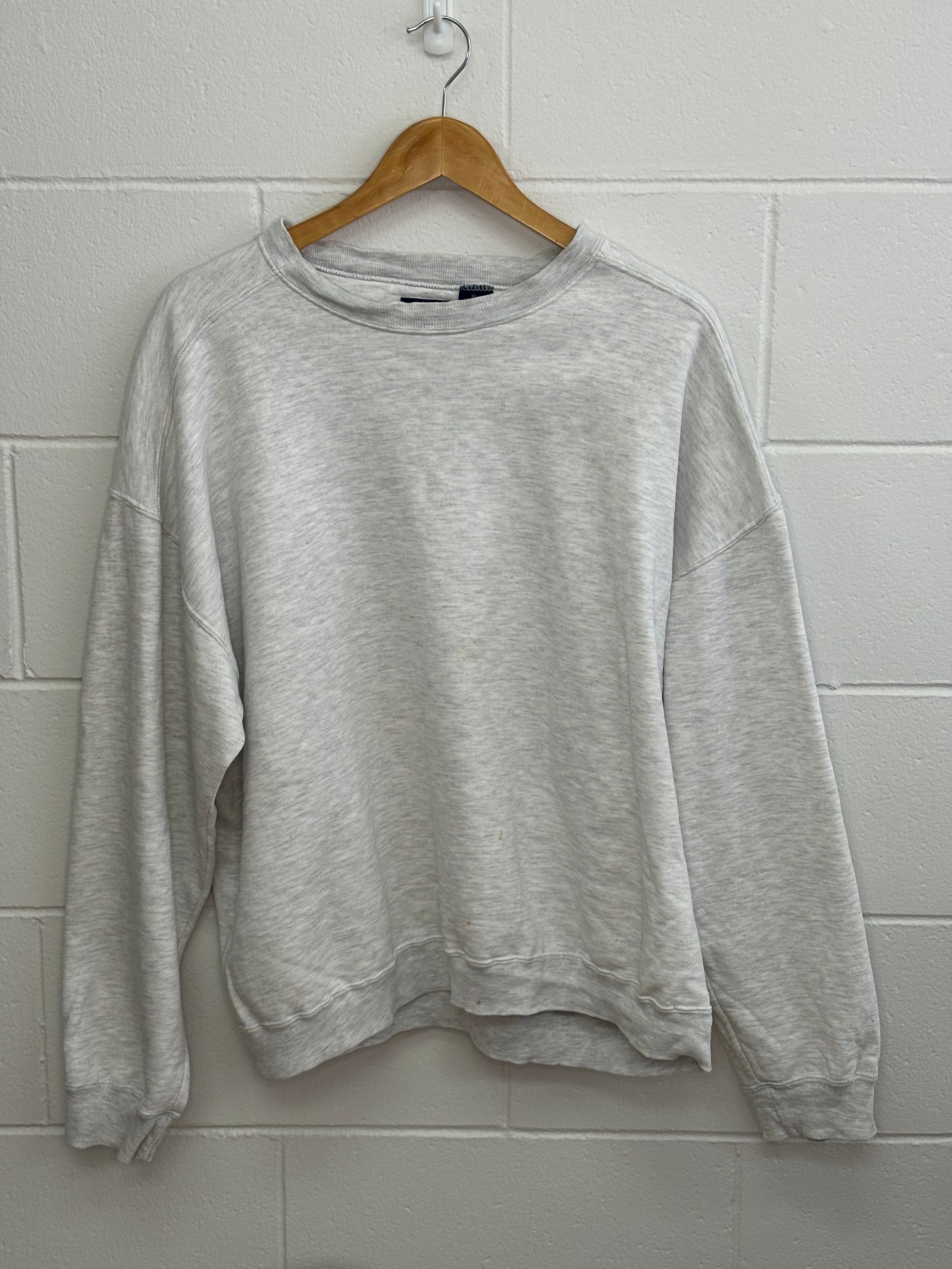 GAP Light Grey Crewneck XL