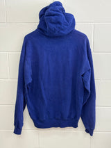 Champion Blue Hoodie Large