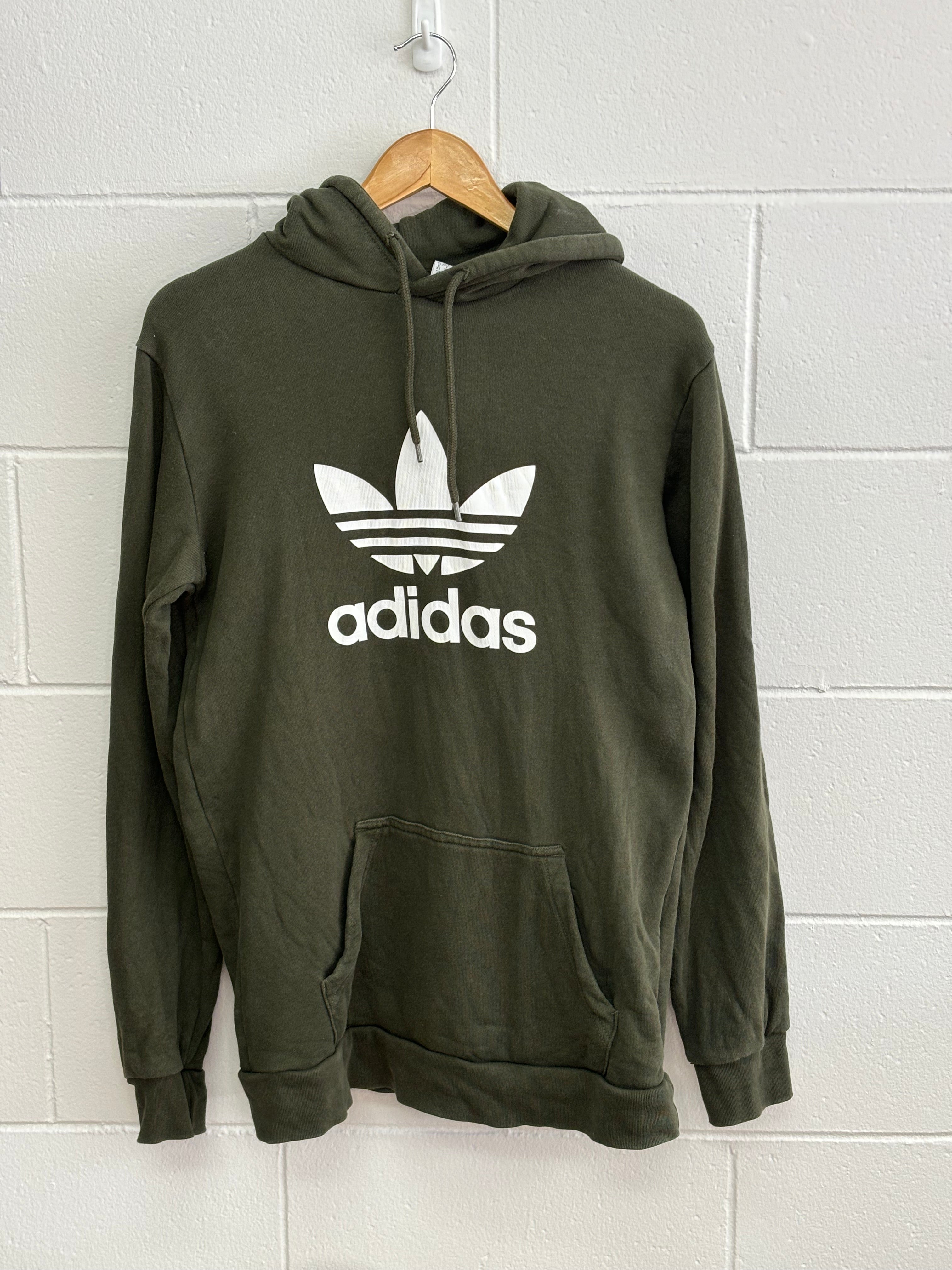 Adidas Green Hoodie XS