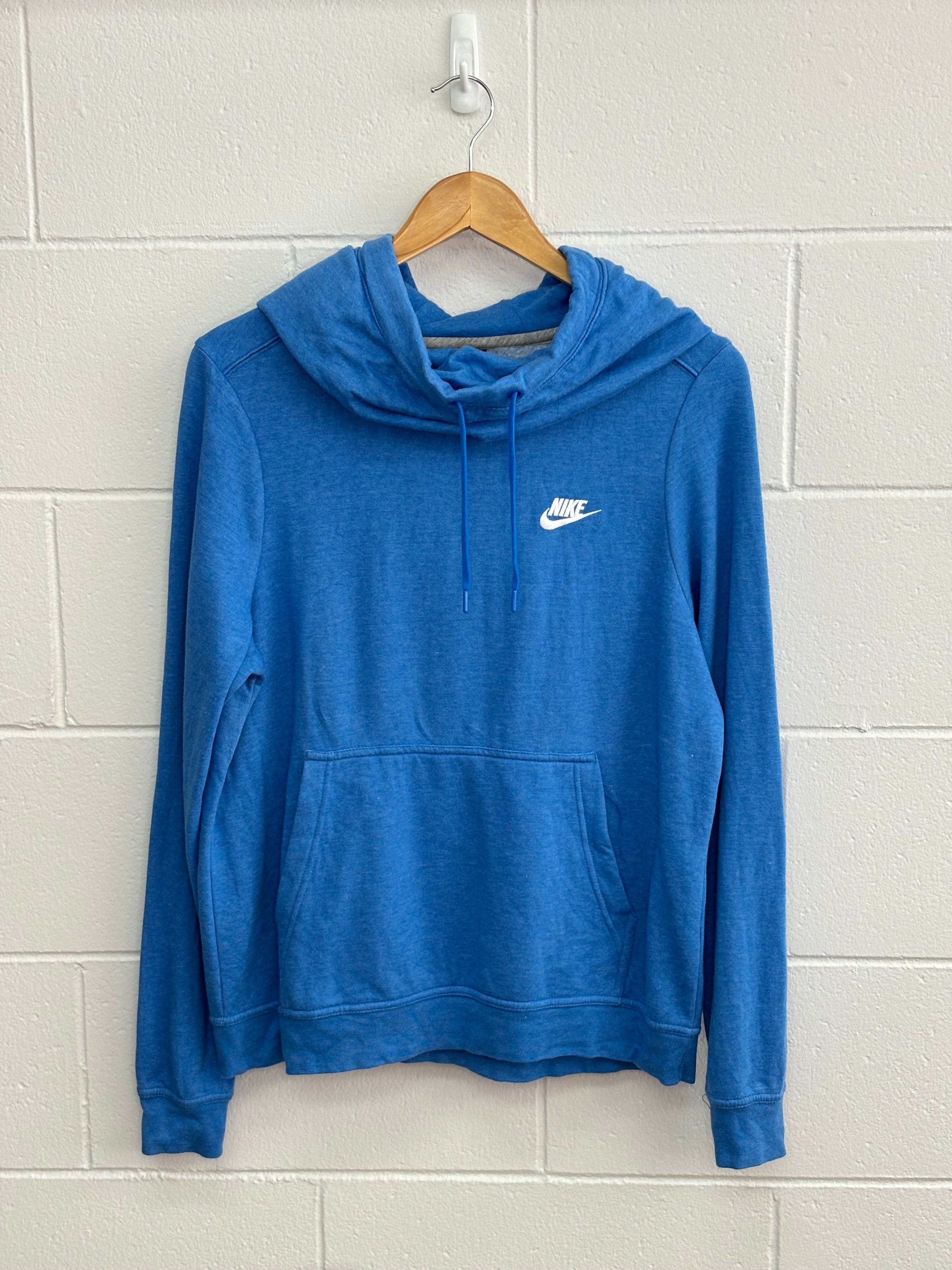 Nike Blue Hoodie Medium