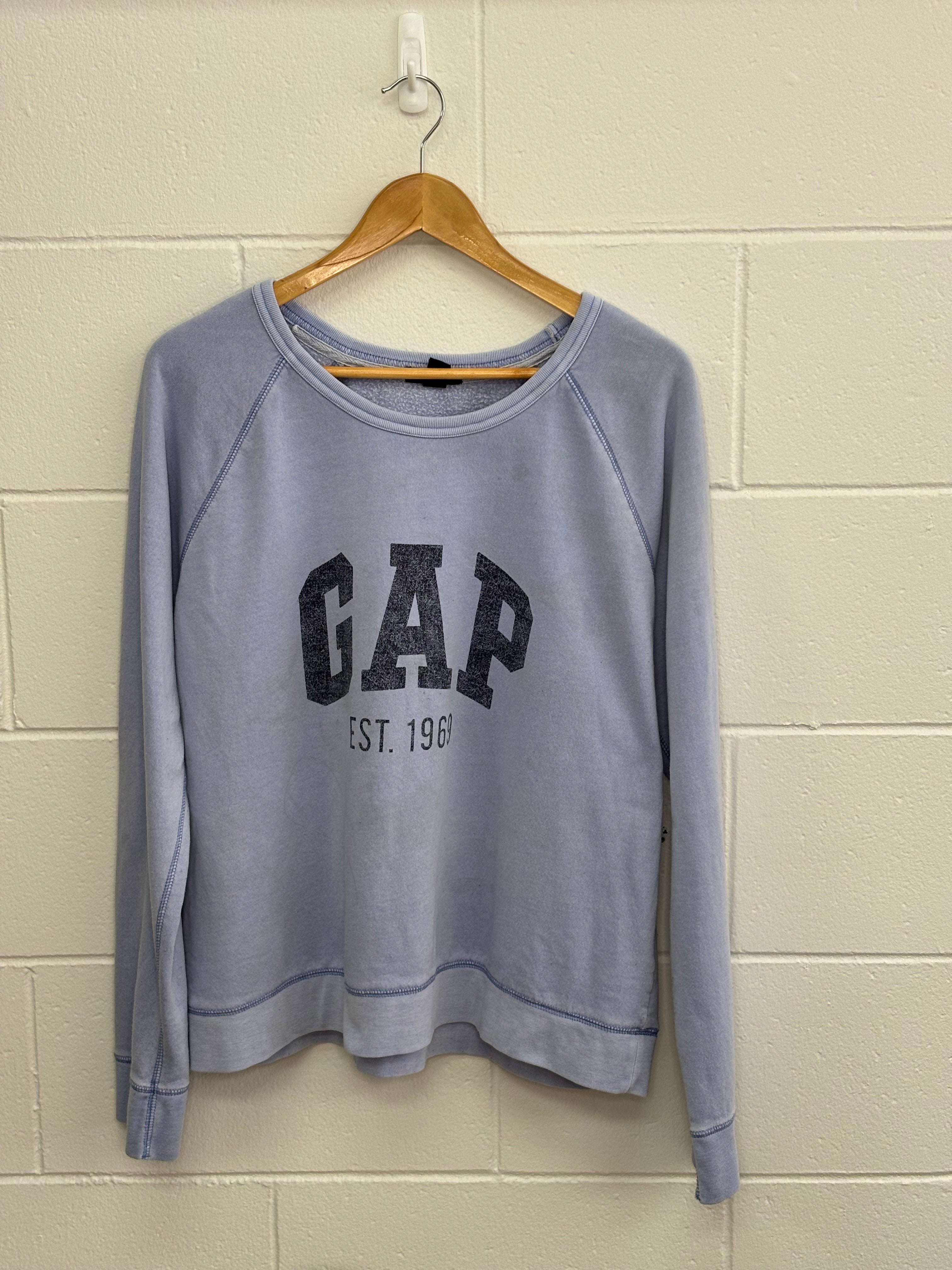 GAP Periwinkle Crewneck XL