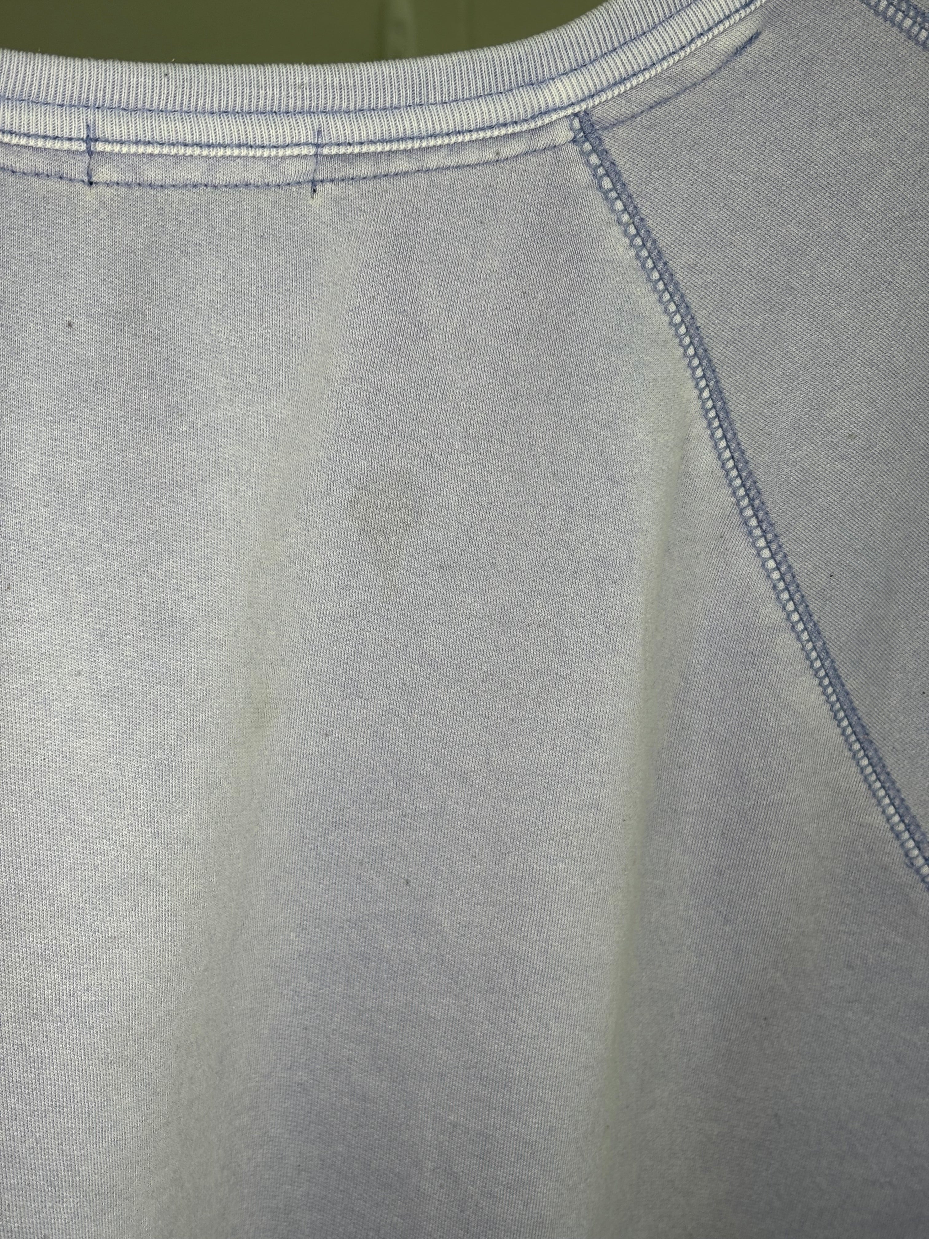 GAP Periwinkle Crewneck XL