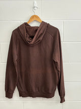 Puma Brown Hoodie Medium