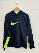 Nike Black And Yellow Hoodie Small