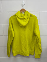 The North Face Lime Yellow Hoodie Large