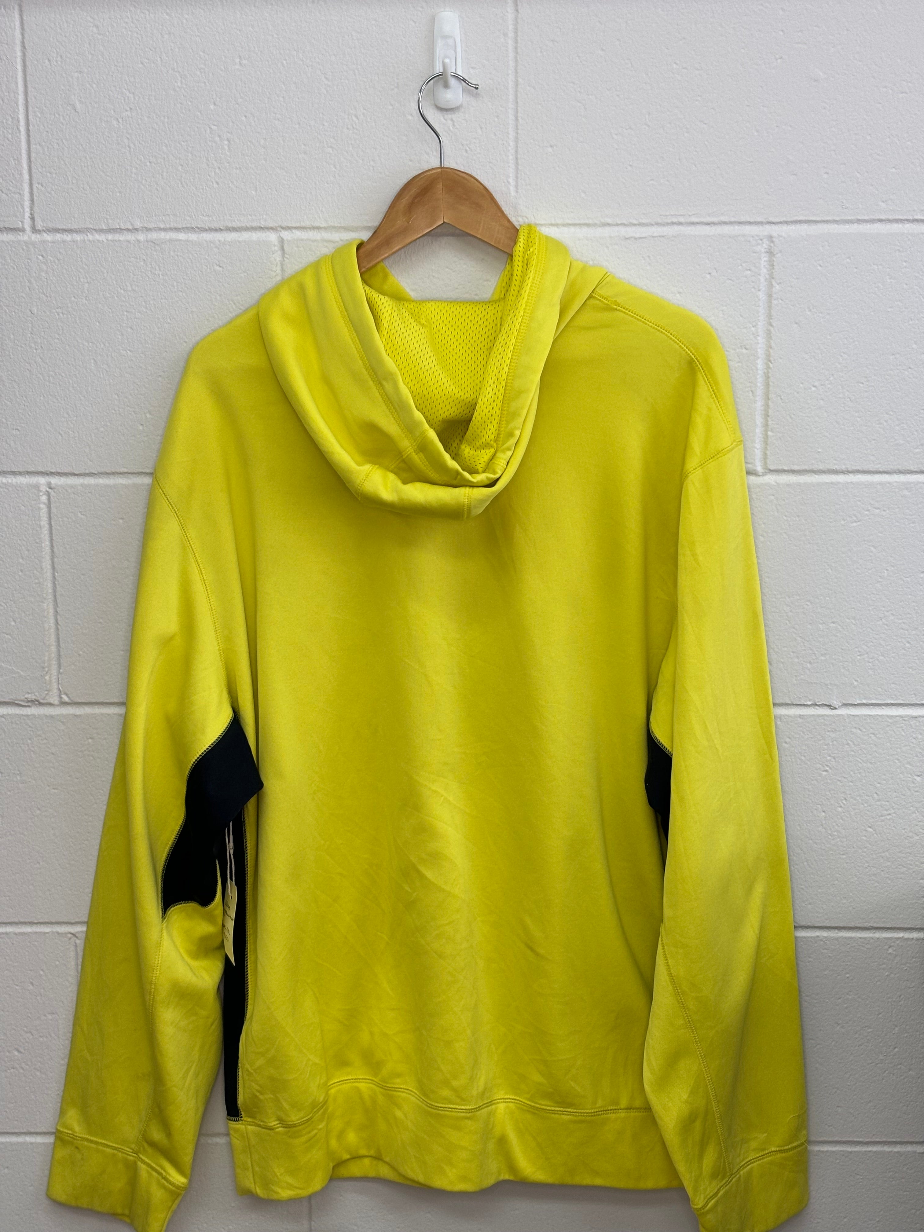 Nike Yellow And Black Hoodie XXL