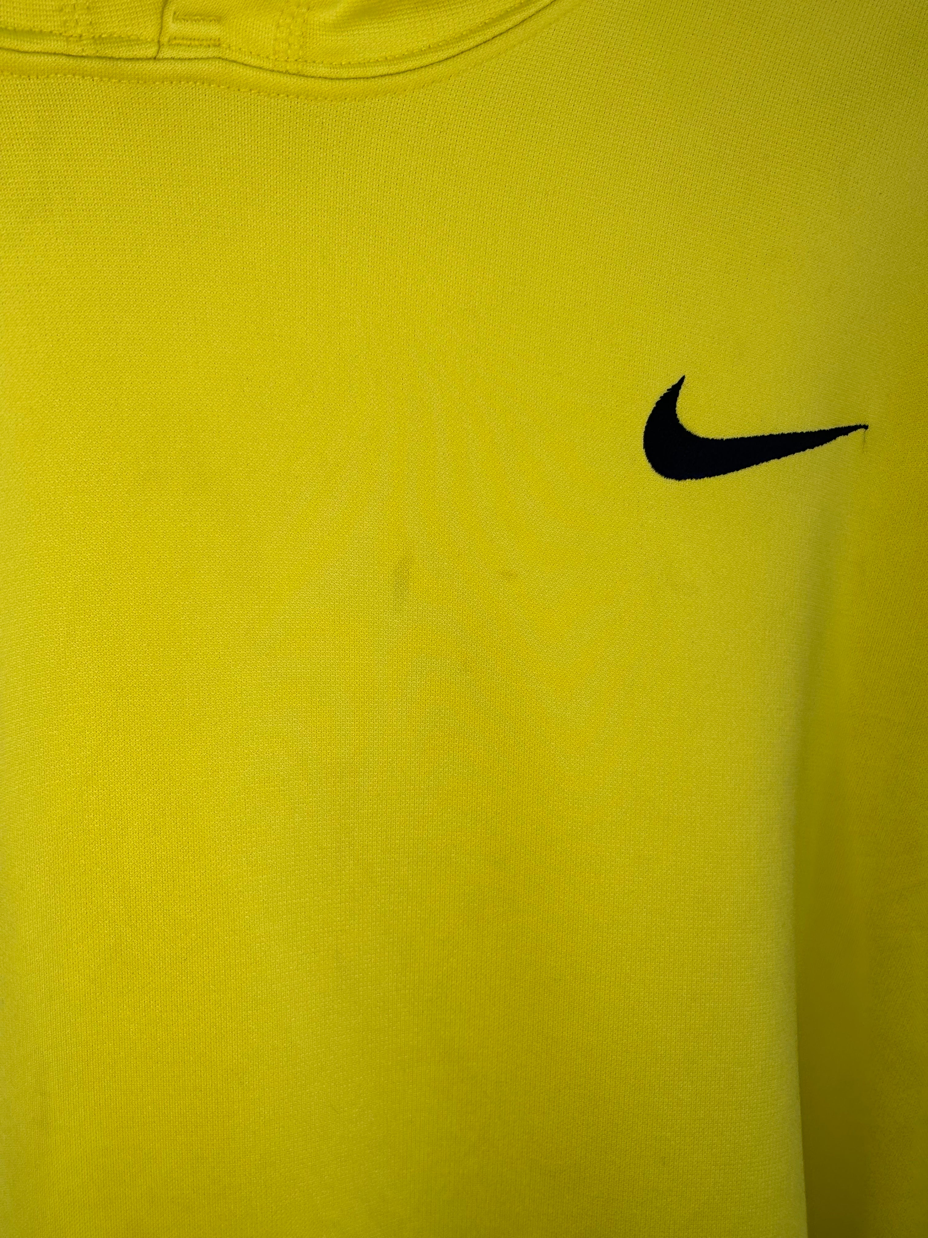 Nike Yellow And Black Hoodie XXL