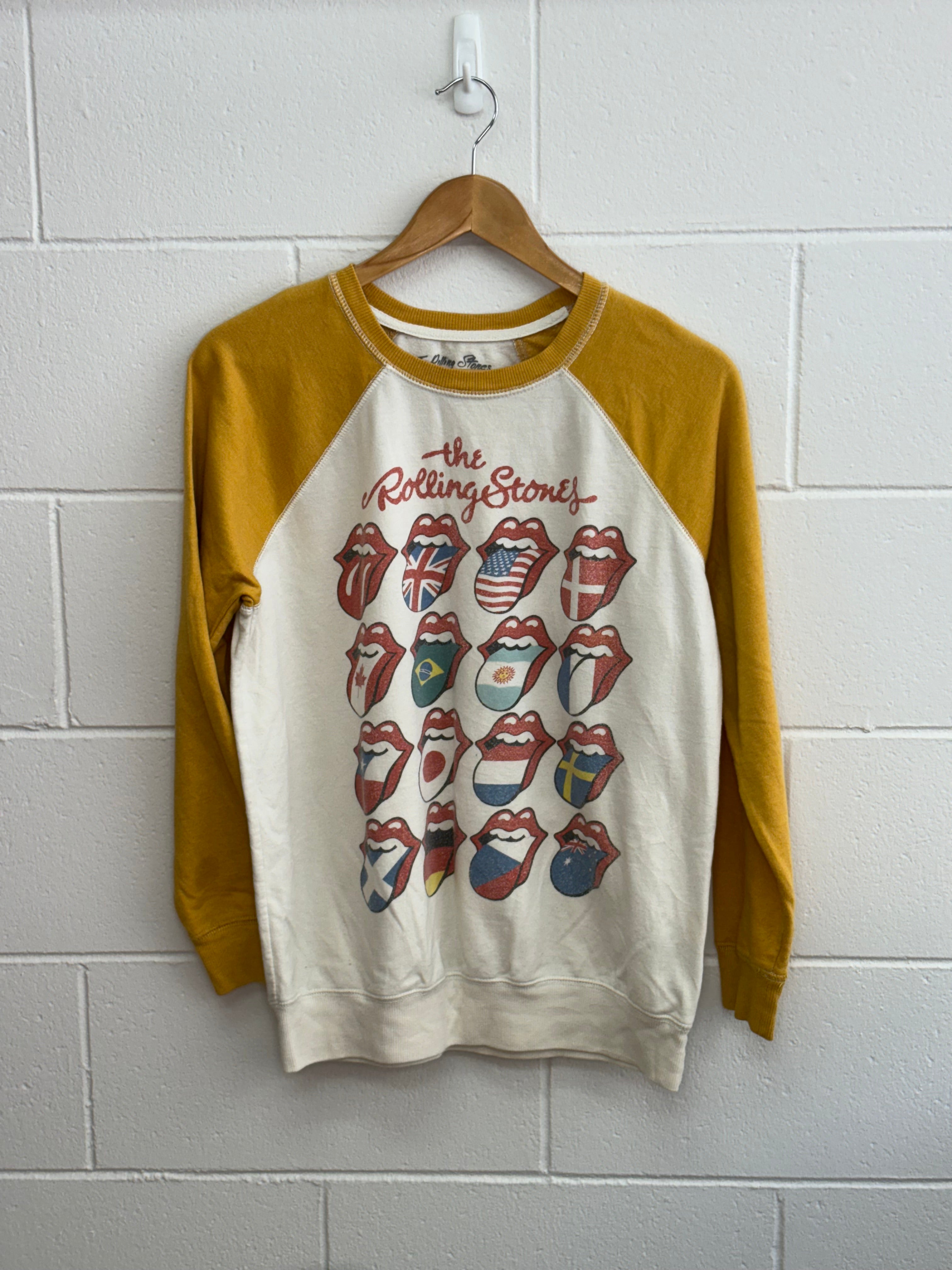 Rolling Stones Long-Sleeve Shirt Small