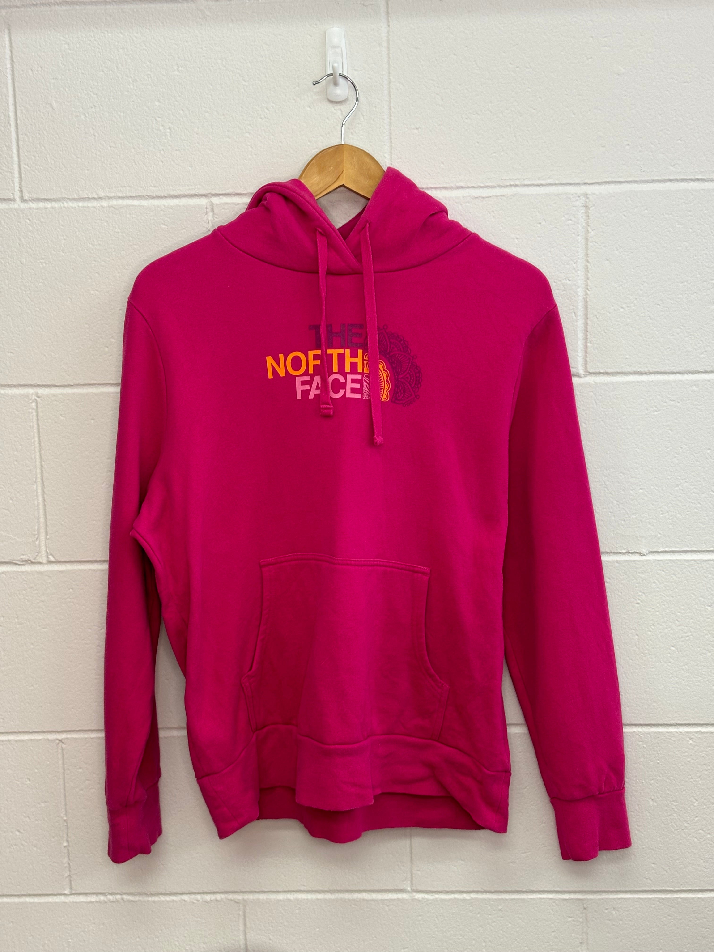 The North Face Pink Hoodie Large