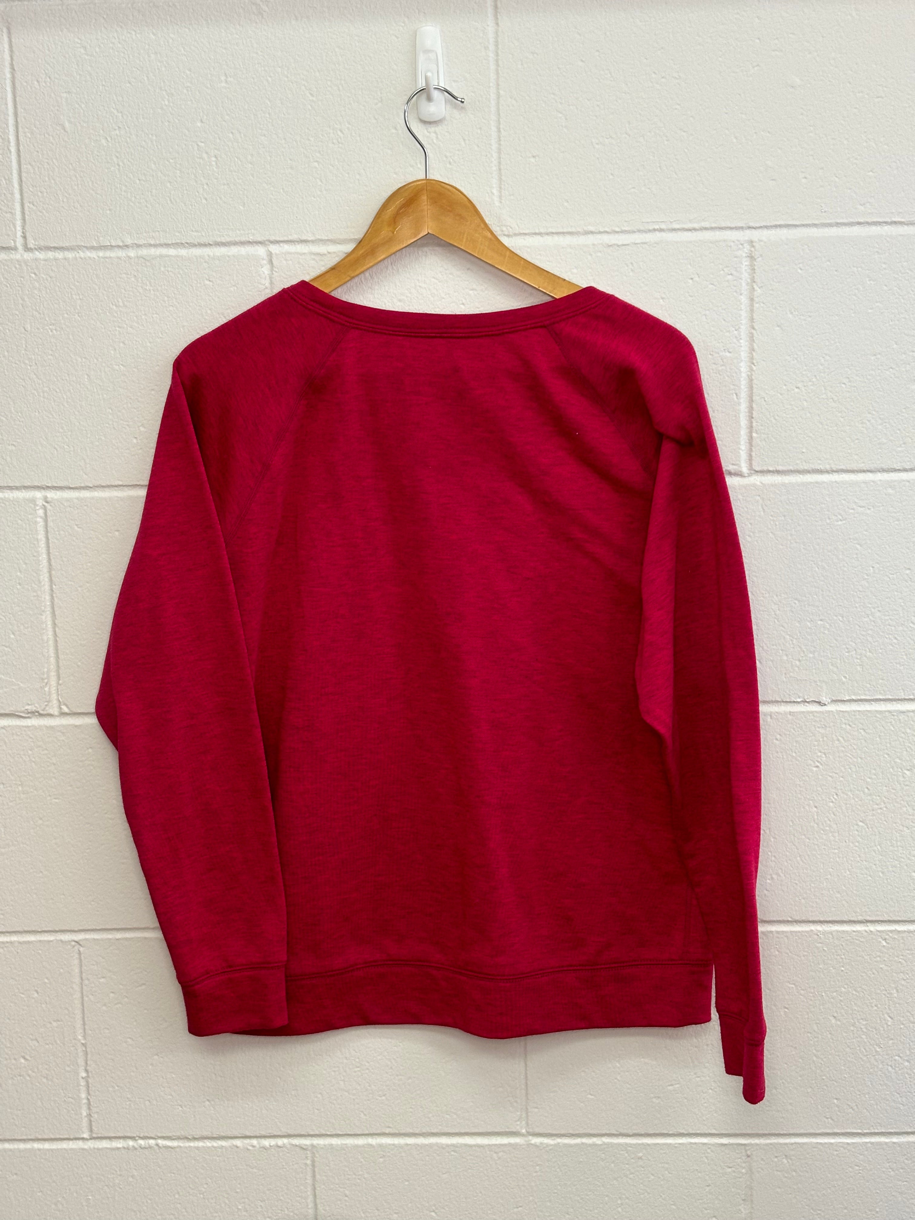 Nike Dark Pink Crewneck Large