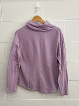 Lilac Turtleneck Long-Sleeve Medium