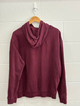 Vans Maroon Hoodie Large