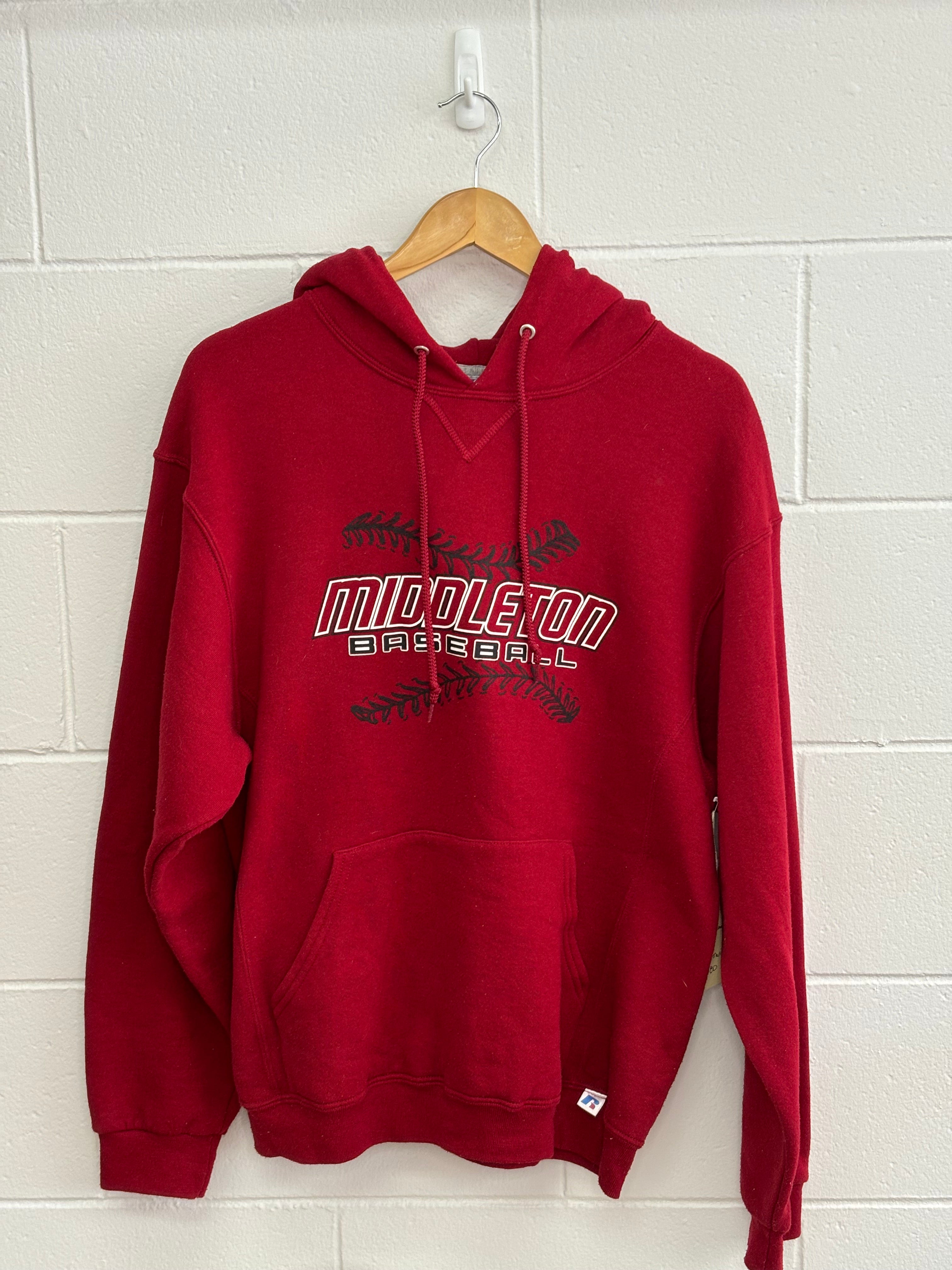 Middleton Basketball Red Hoodie Medium