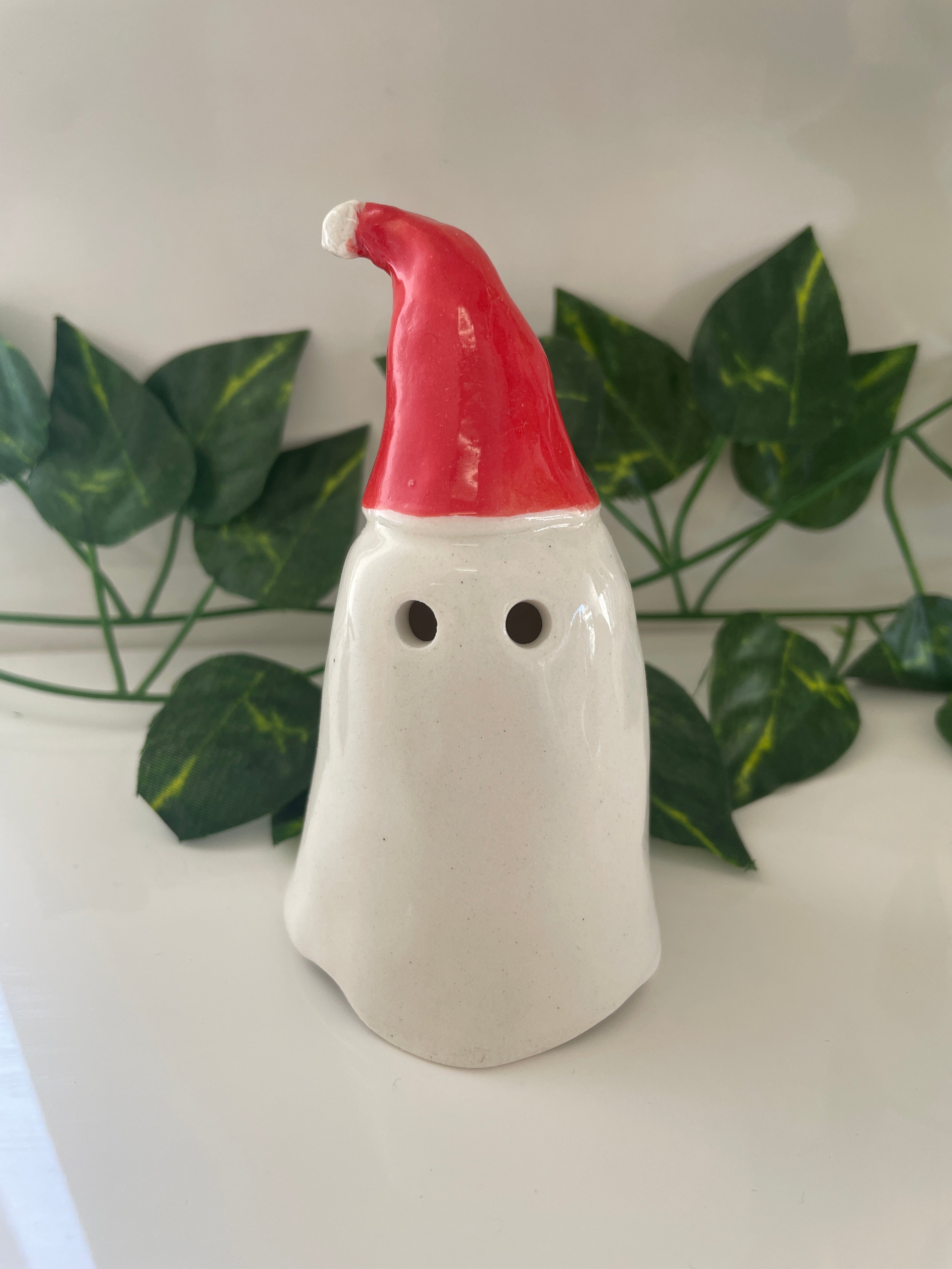 Santa Boo Ornament