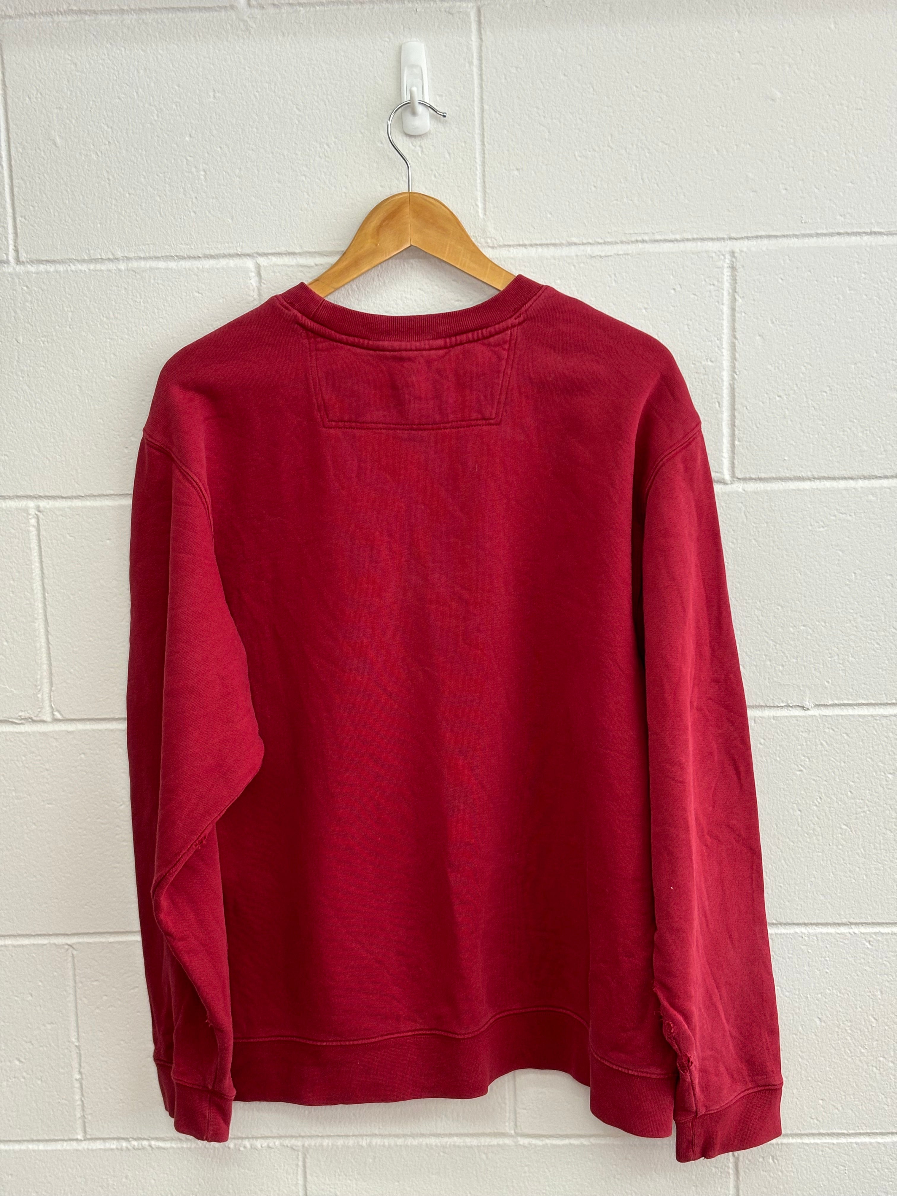 Maroon Crewneck Large