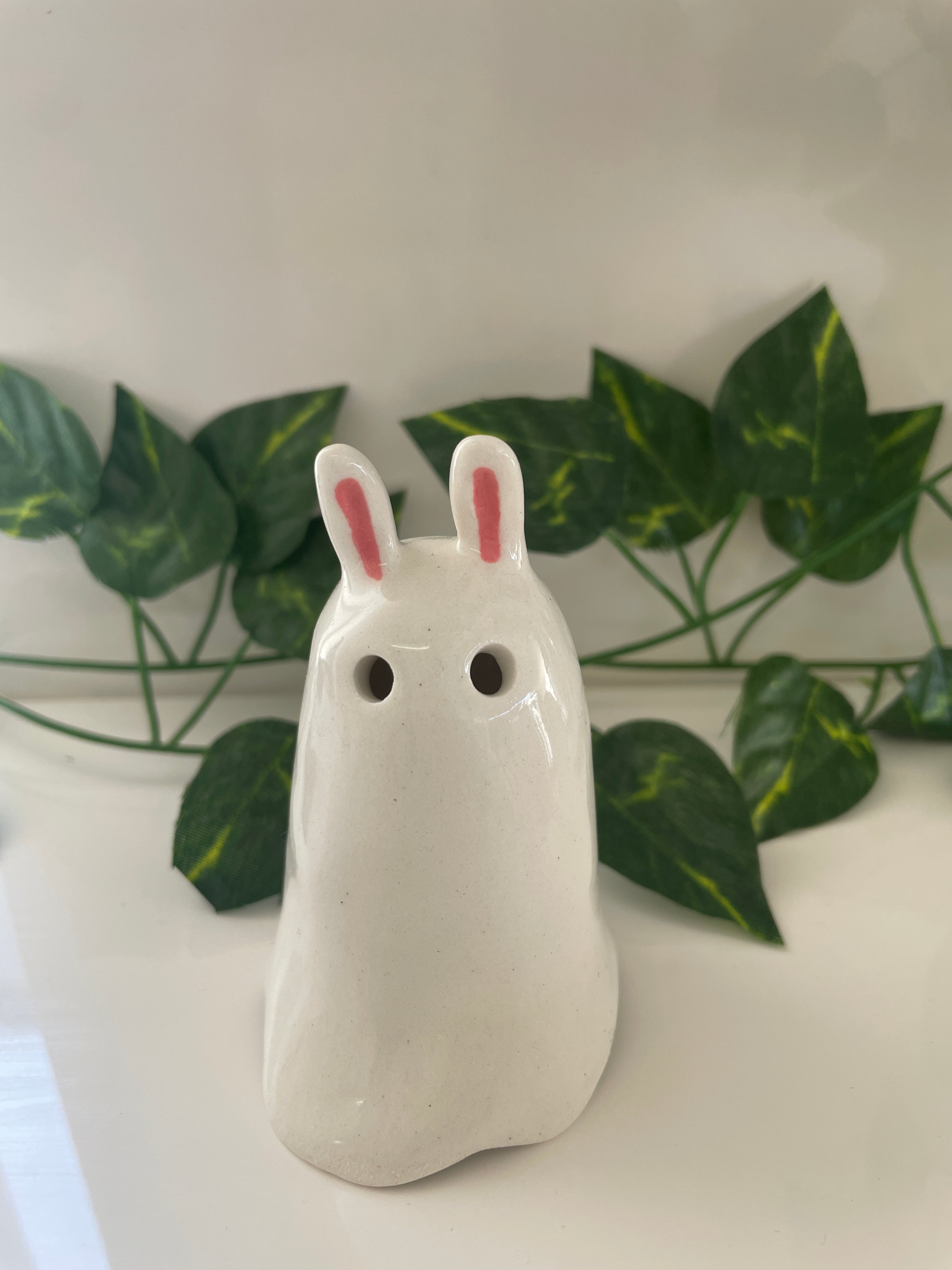 Bunny Boo Ornament