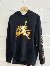 Air Jordan Black And Gold Hoodie XXL