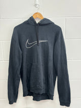 Nike Black Hoodie With Embroidered Logo XL