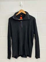 Hugo Boss Black 1/4 Zip Up Medium