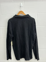 Hugo Boss Black 1/4 Zip Up Medium