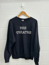 BHS Theatre Black Crewneck Large