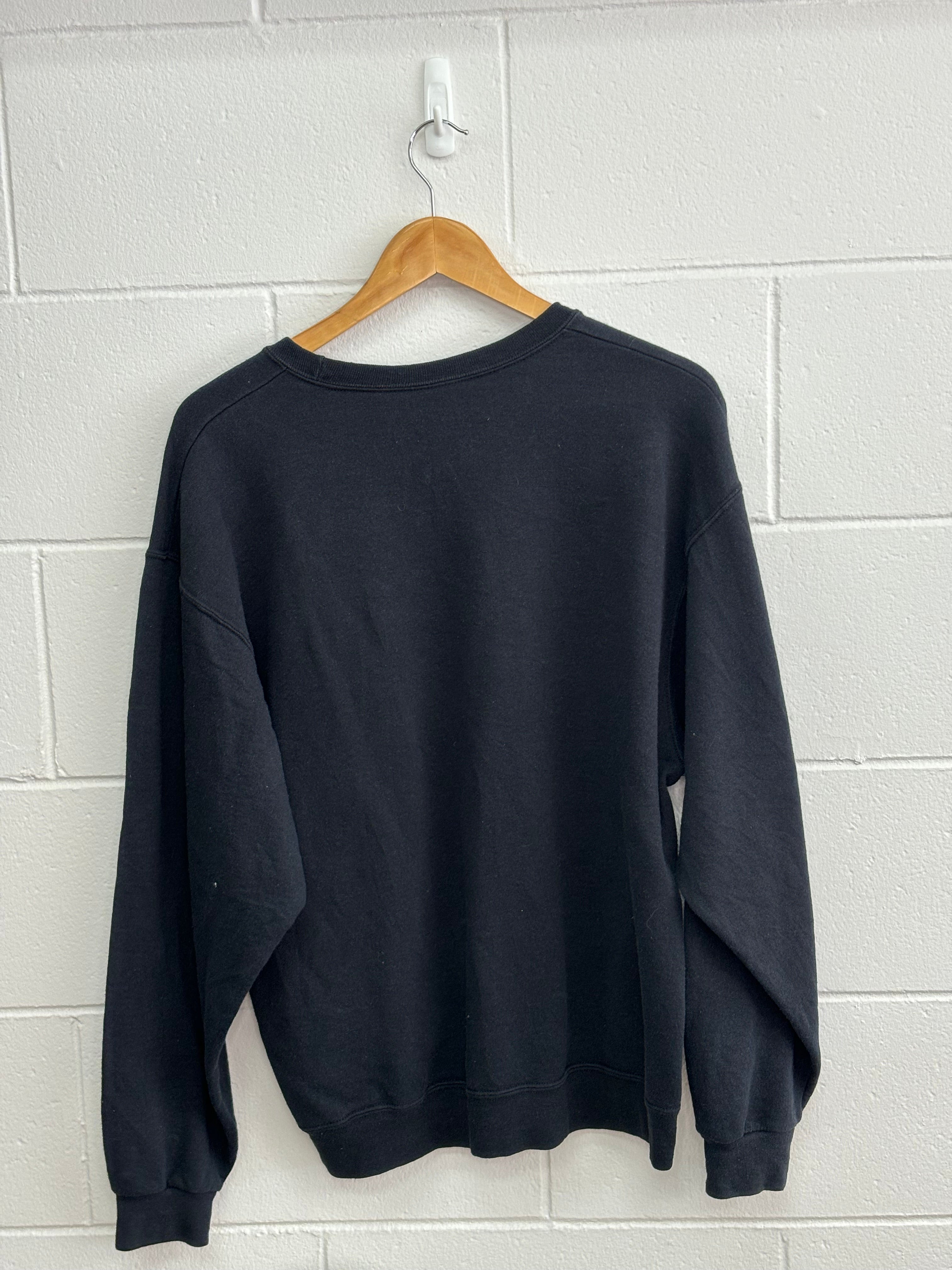 BHS Theatre Black Crewneck Large