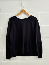 Old Navy Black Long-Sleeve Large