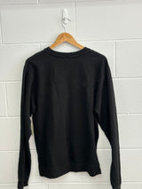 King And Country Black Crewneck Medium