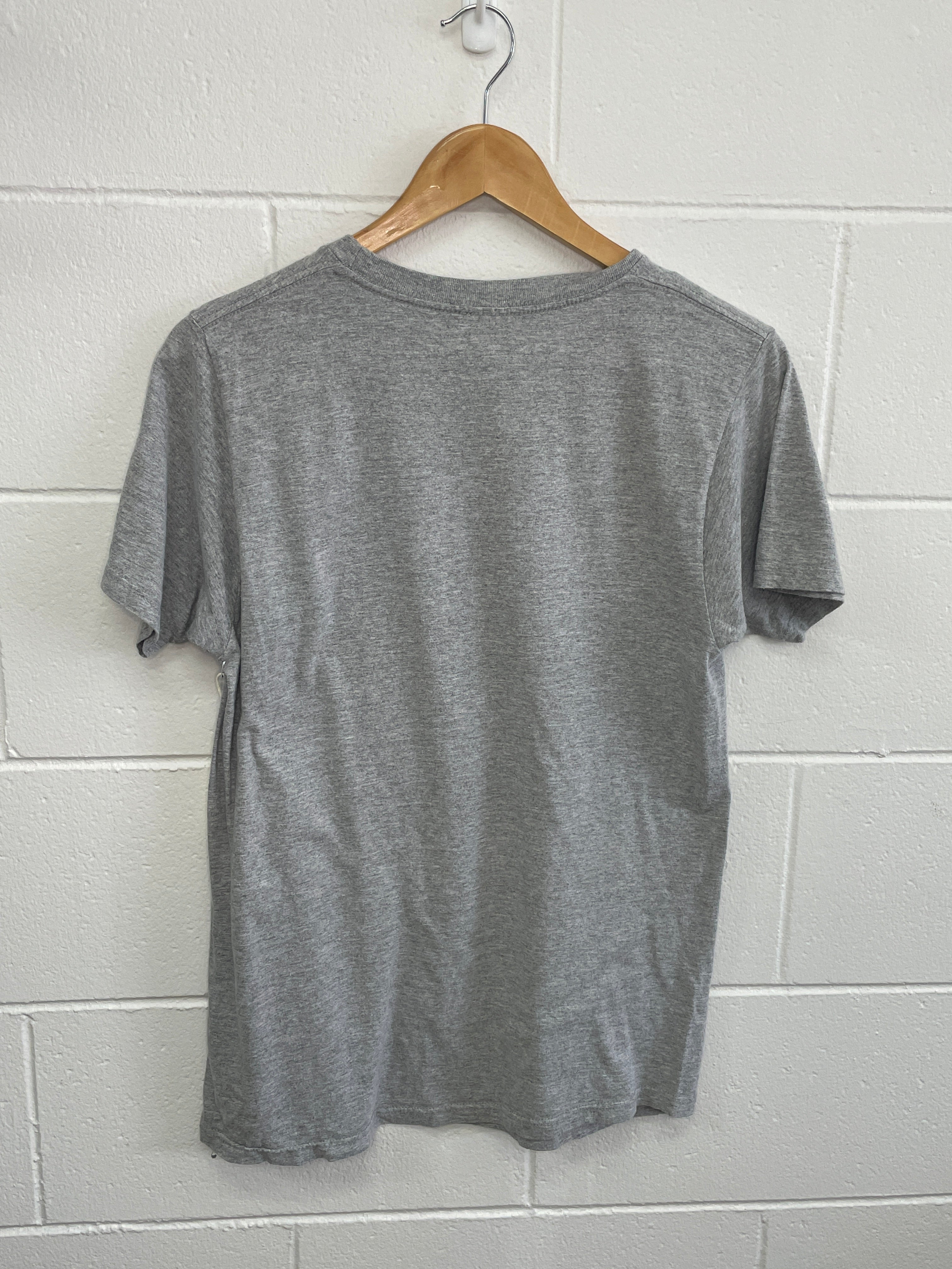 Disney Mickey Mouse Grey T-Shirt Small