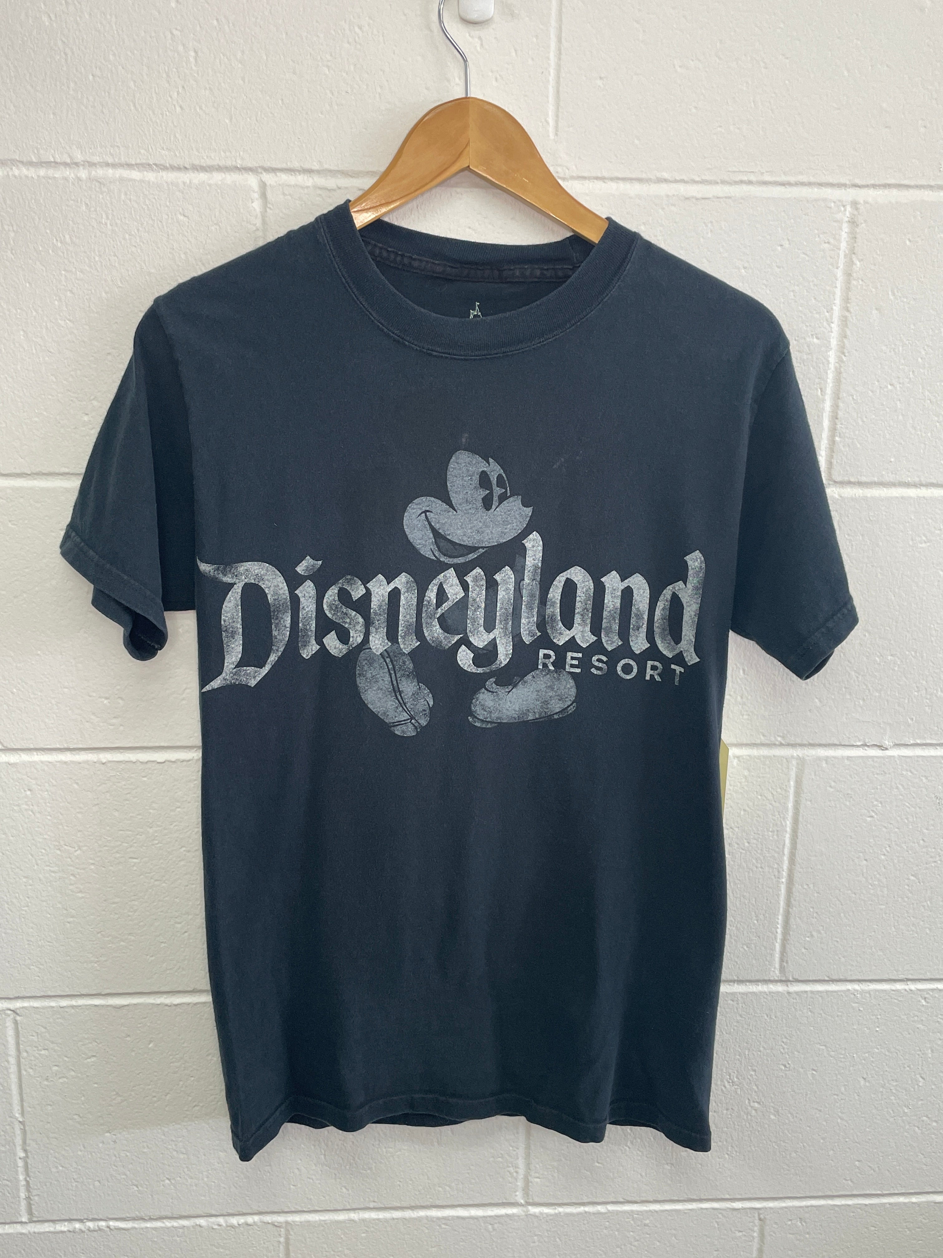 Disney Disneyland Black T-Shirt Small