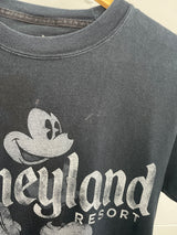 Disney Disneyland Black T-Shirt Small