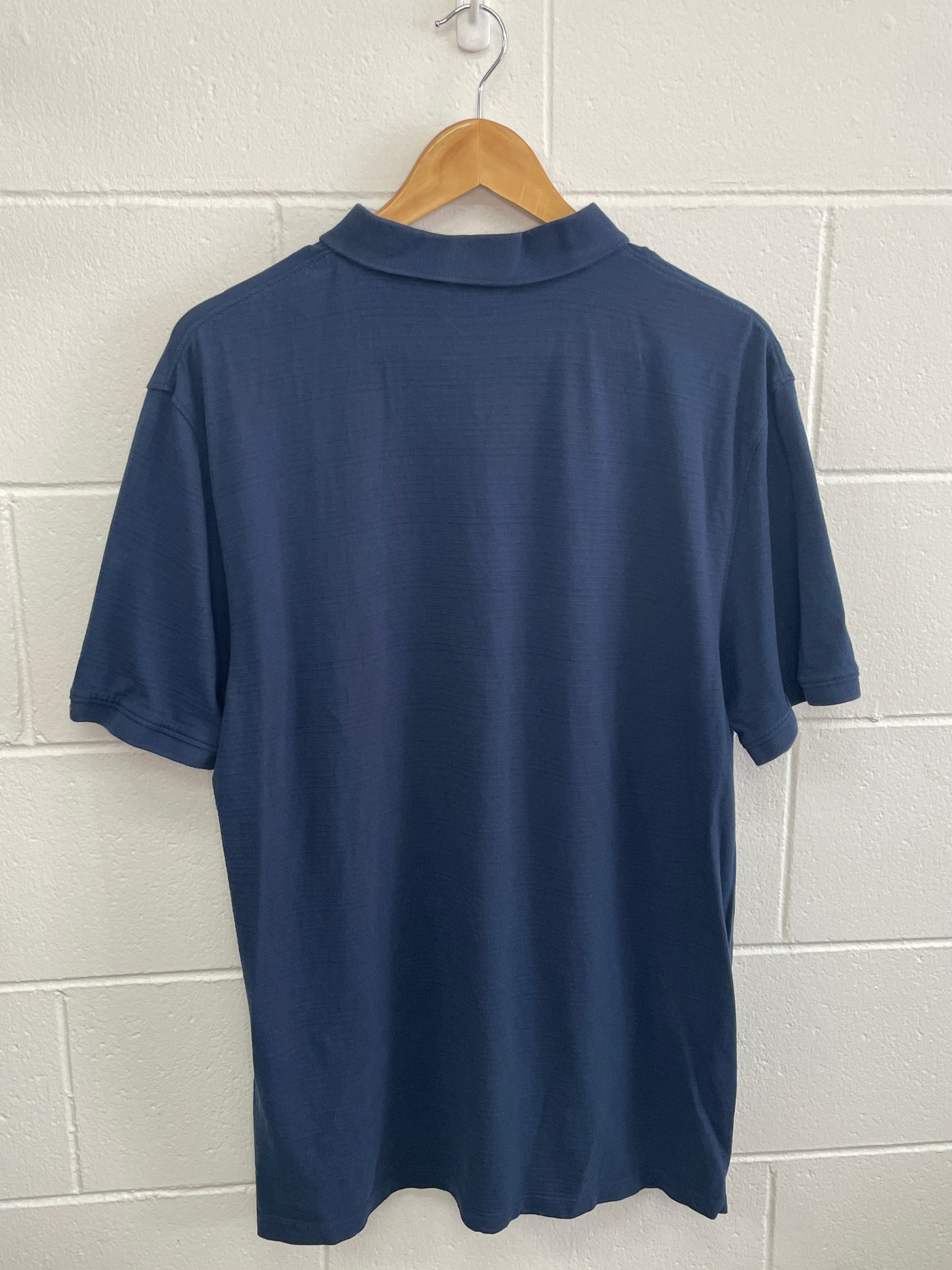 Calvin Klein Blue Polo T-Shirt XL