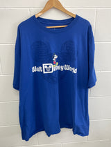 Disney Walt Disney World Blue T-Shirt 3XL