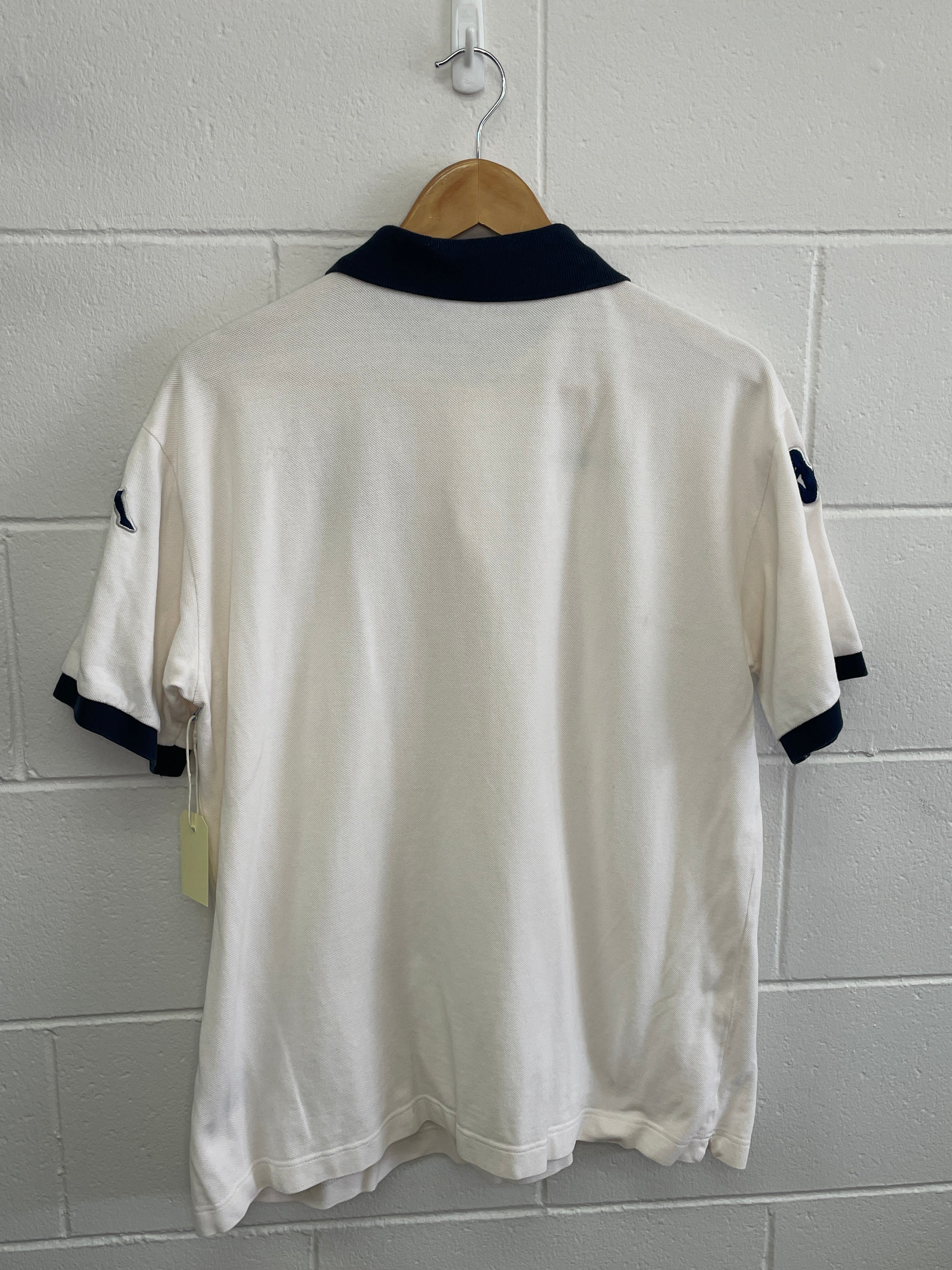 Kappa White Polo Shirt XL