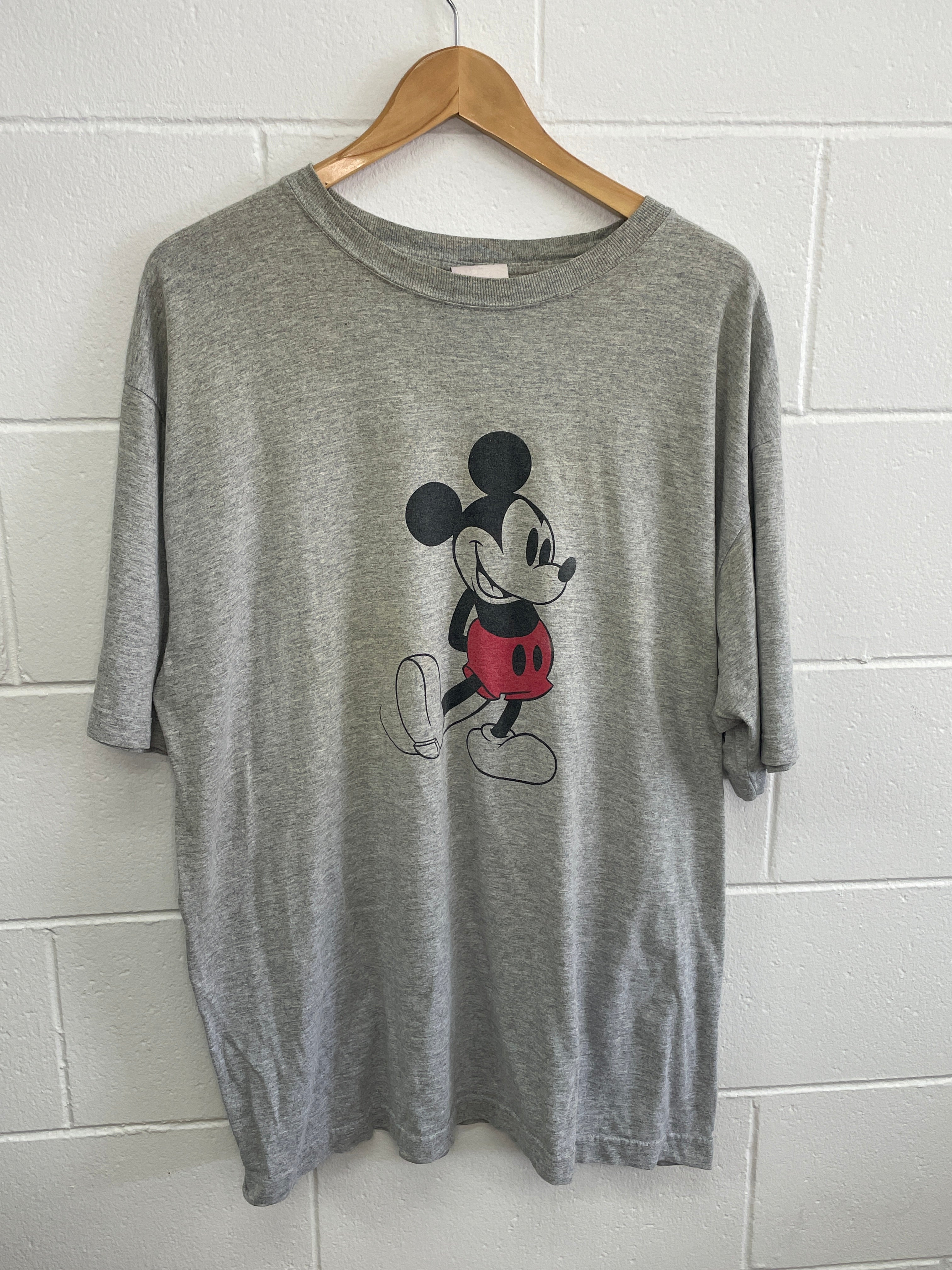 Disney Mickey Grey T-Shirt XL