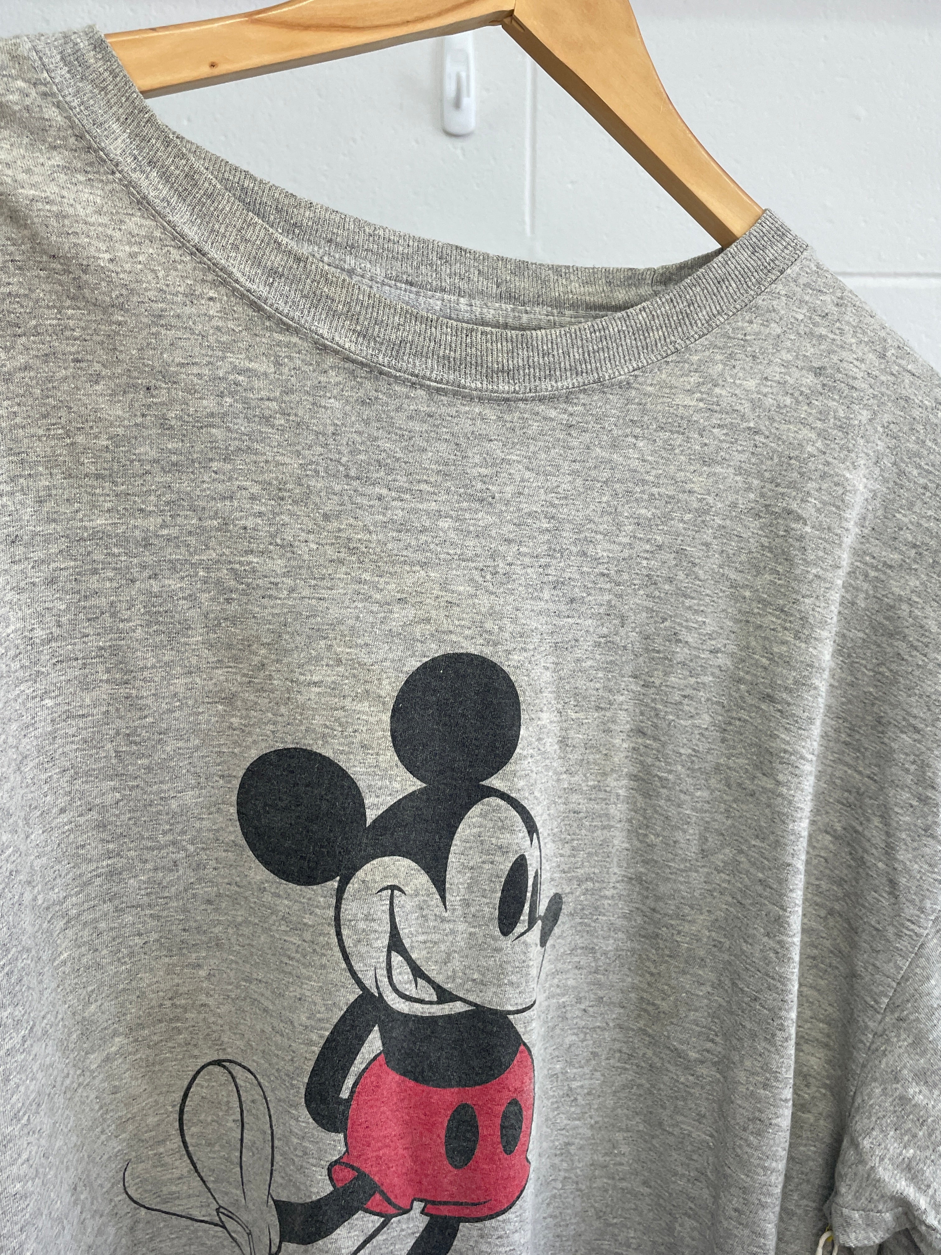 Disney Mickey Grey T-Shirt XL