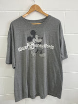 Disney Walt Disney World Grey T-Shirt XXL