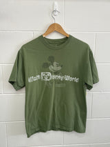 Disney Walt Disney World Green T-Shirt Medium