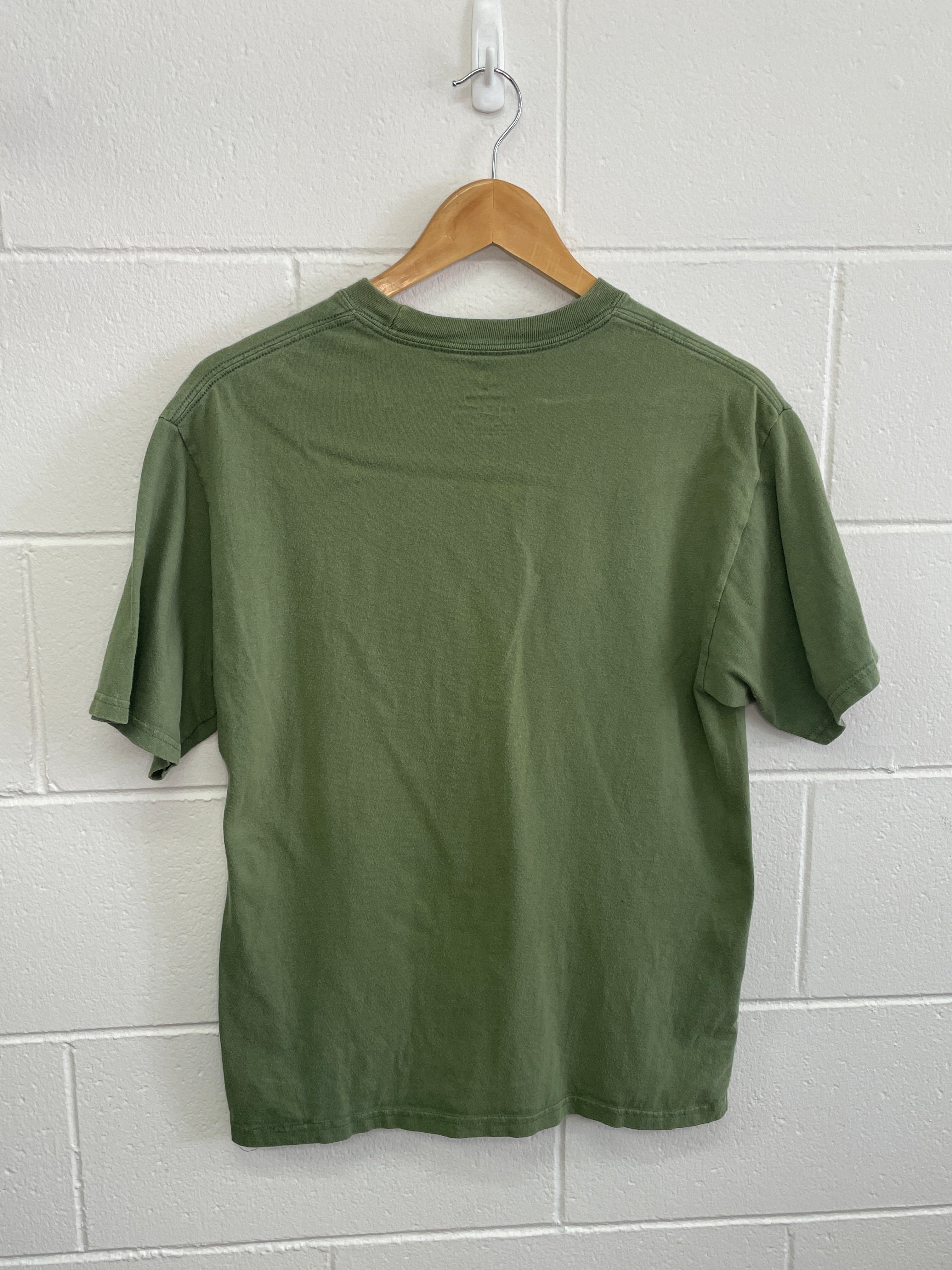 Disney Walt Disney World Green T-Shirt Medium