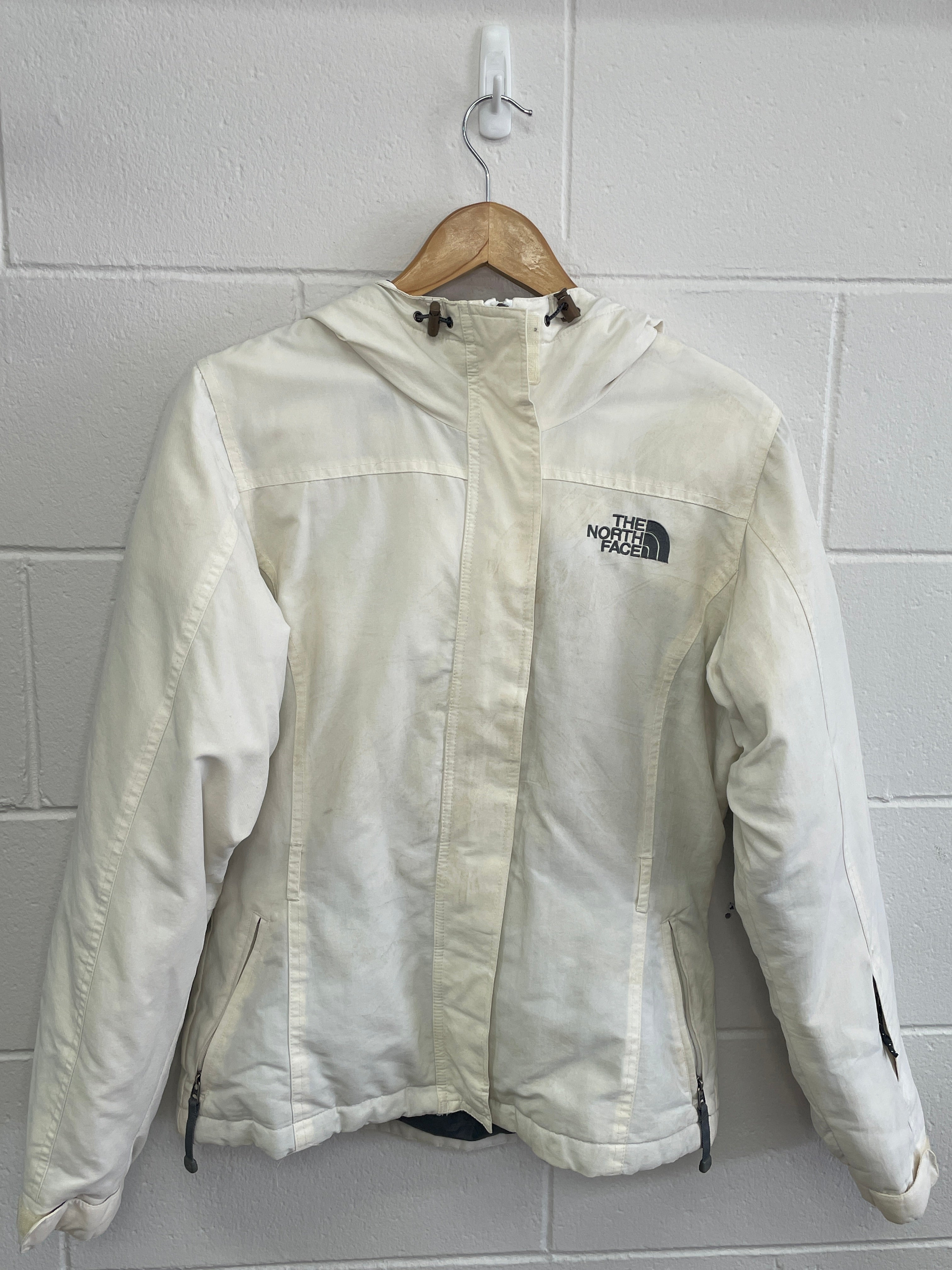 The North Face White Puffer Jacket XS